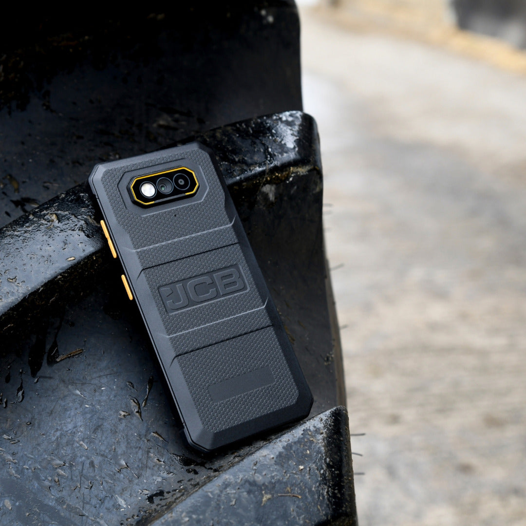 Jcb toughphone e10 (zwart | android 15 | dual-sim)