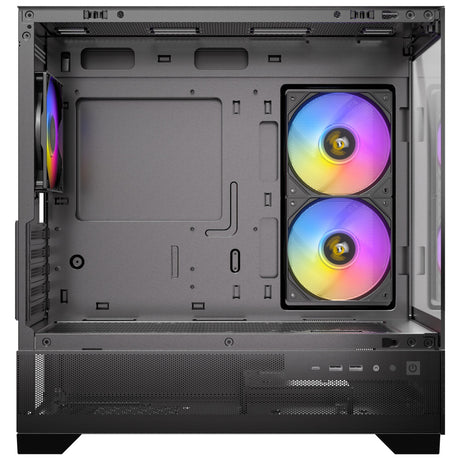 Antec CX500M RGB Mini Tower Case (Black | 3x USB-A | Tempered Glass)
