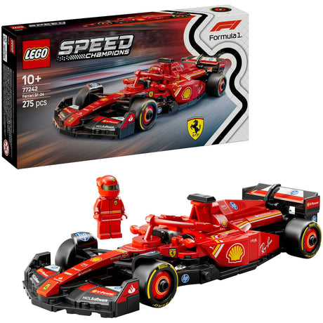 Lego speed champions ferrari SF-24 F1 racing car set - 77242