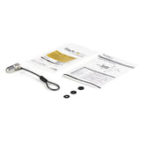 Startech laptop cable lock extension loop - 15cm cable lock theft protection