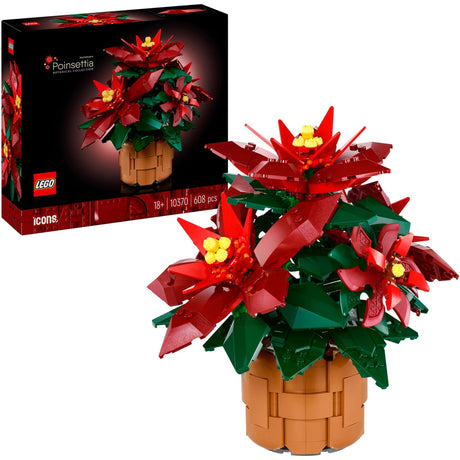 Lego Icons - Christmas Star building toy (10370)