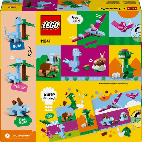 Lego classic creative dinosaurs - 11041