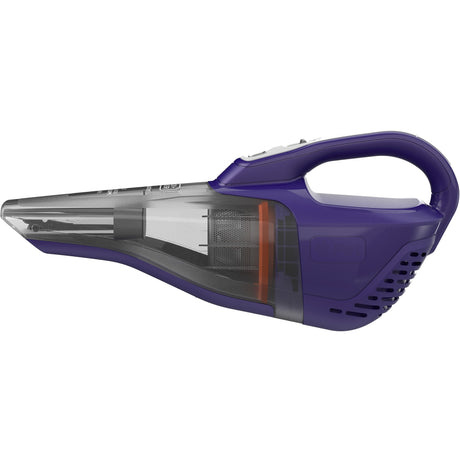 Black+decker dvb315jp 12v 1.5ah aspirador portátil para animais de estimação com escova animal