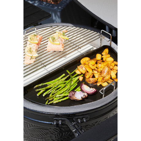 Barbecook drip pan for Kamal Large drip tray (half moon)