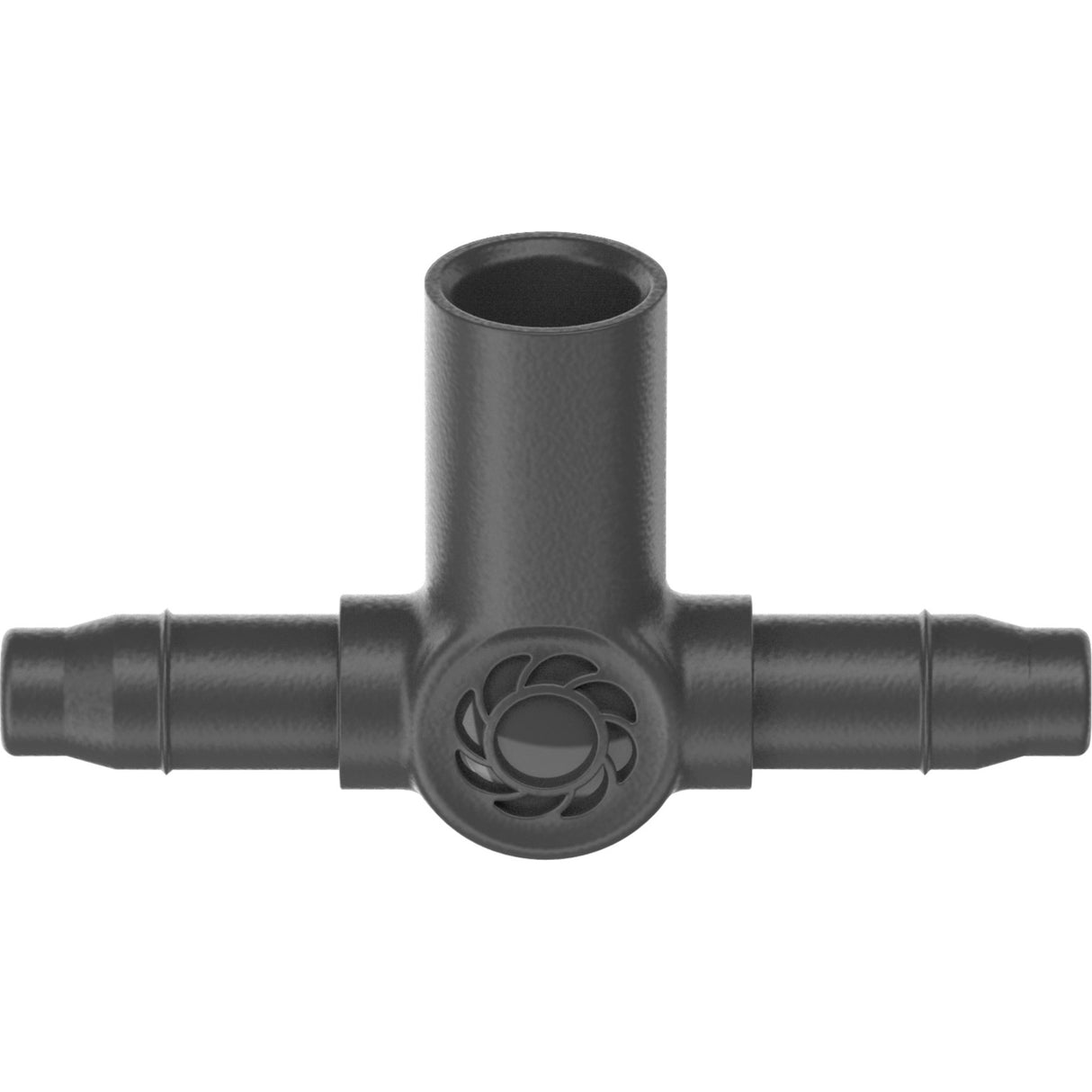 Gardena T-kos za sprinklerje in kapalke 4,6 mm (3 16 ) priključek (temno siva, 5 kosov)
