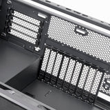Silverstone alta f2 big tower housing (black | 4x USB-A | 1x USB-C | tempered glass)
