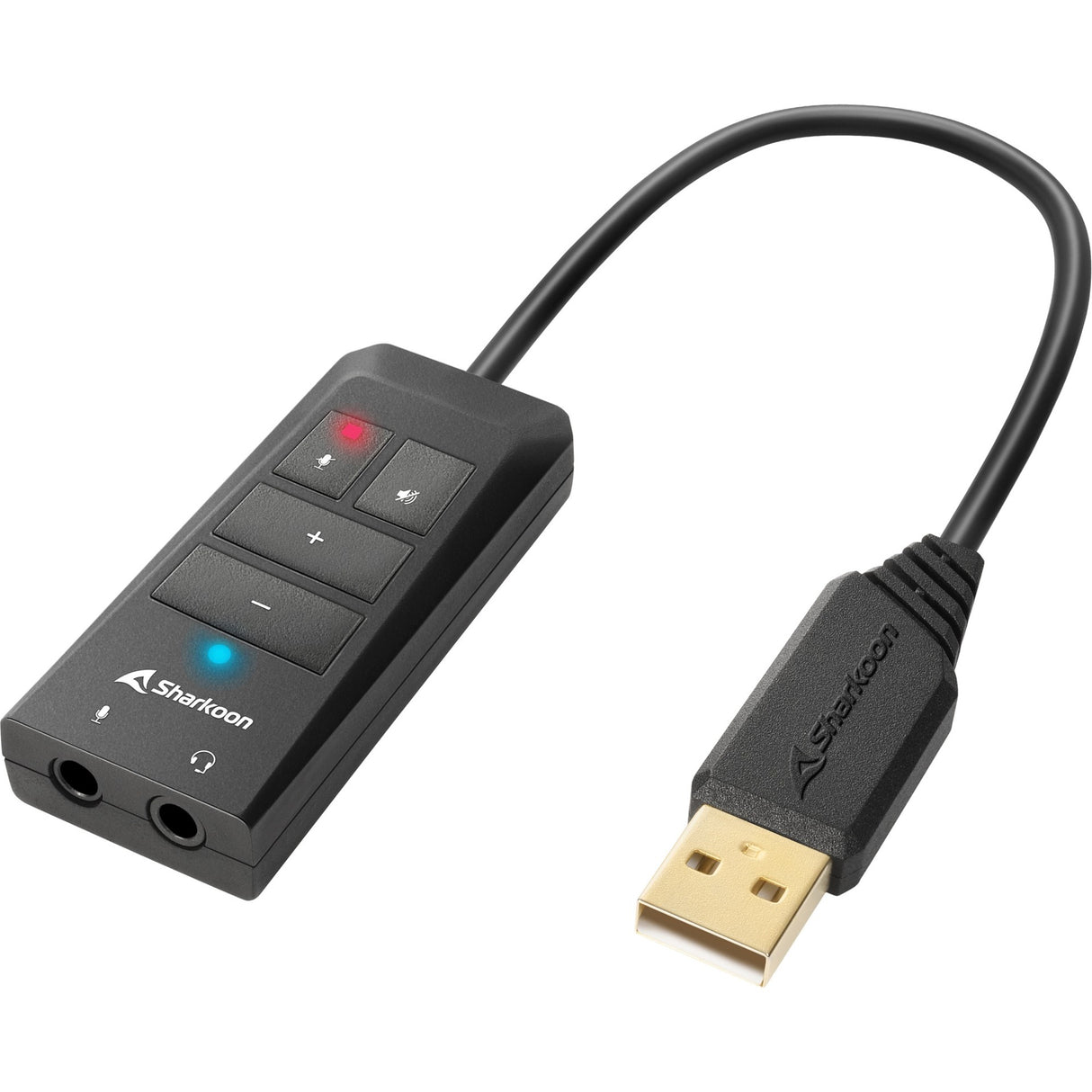 Sharkoon SB2 Sound Card (Black)