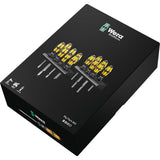 Conjunto de chaves de fenda Wera big pack 900 (preto amarelo, 13 peças)