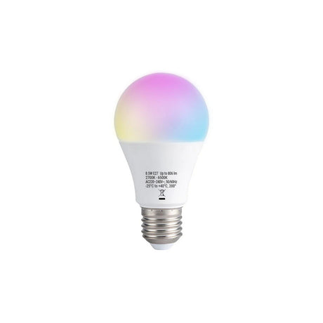 Shelly multicolor bulb e27 gen3 LED lamp (white, 2700-6500k, WiFi, Bluetooth, dimmable)