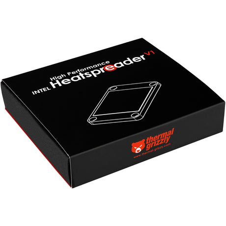 Thermal Grizzly Intel High Performance Heatspreader V1 Heatsink (Silver)