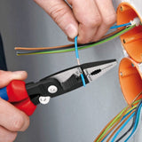 Knipex elektronikinstallationstång 13 92 200 (rödblå)