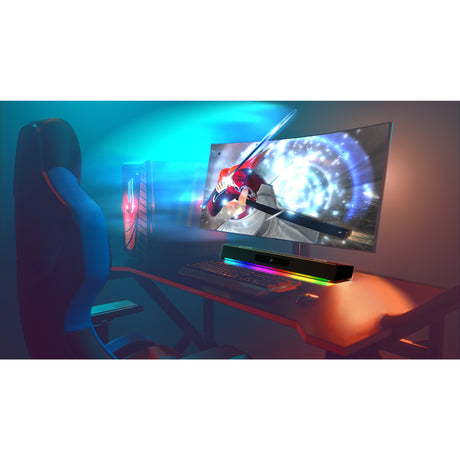 Barra de som Creative Sound Blaster Katana V2X (preta)
