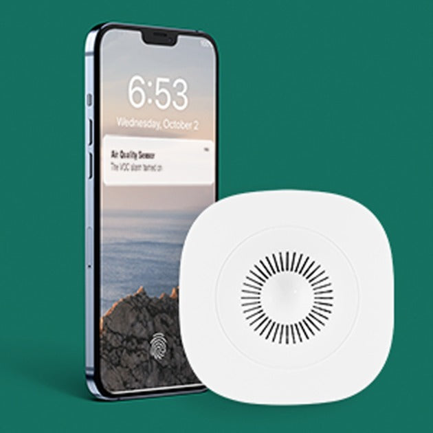 Ty Frient Luftqualitätssensor (weiß, Zigbee 3.0)