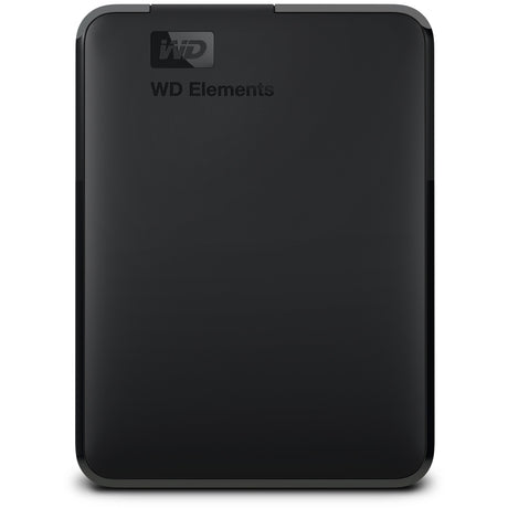 Wd Elements Portable 5 TB externe Festplatte (Schwarz, bu6y0050bbk-wesn, Micro-USB-B 3.2 (5 GBit s))
