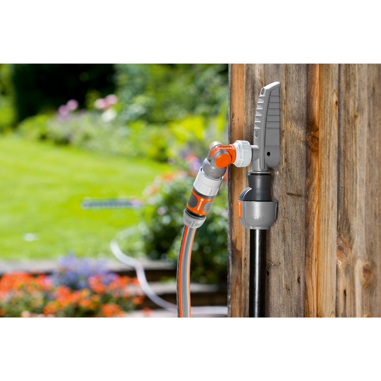 Gardena vattenplugg vattenkran (grå orange, 8254-20)