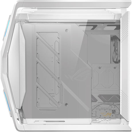 Asus rog hyperion gr701 cás túr mór (bán | 4x usb-a | 2x usb-c | rgb | gloine tempered)