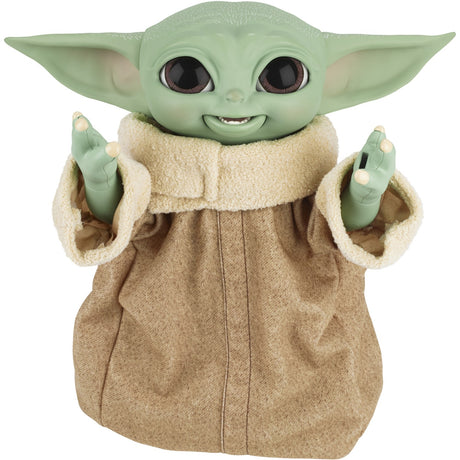 Hasbro Star Wars - galaktesch snackin 'grogu spillt Figur