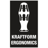 Wera Kraftform Kompakt VDE 16 Torque Extra Slim 1 Tool Finder-skrutrekker (rød gul, 16 stykker)