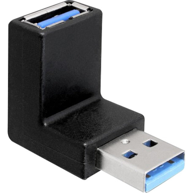 Delock USB 3.0 adapter (black, 90°)