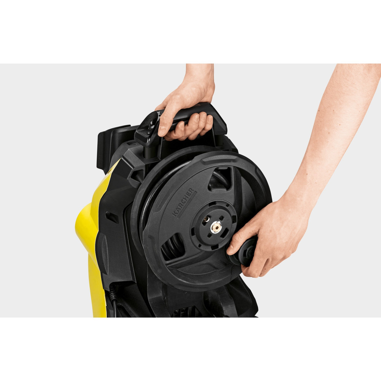 Limpador de alta pressão Kärcher k 5 premium smart control (amarelo preto, 1.324-670.0, Bluetooth)