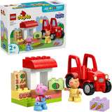 Lego Duplo 10468 Tractor and Farmers Market