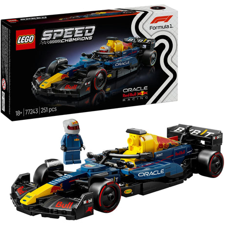 Lego Speed Champions 77243 Oracle Red Bull Racing RB20 F1 racing car