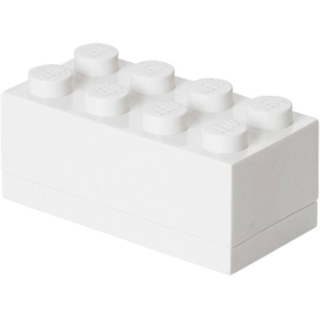 Pokój Kopenhaga lego mini box 8 białe pudełko na lunch (białe)