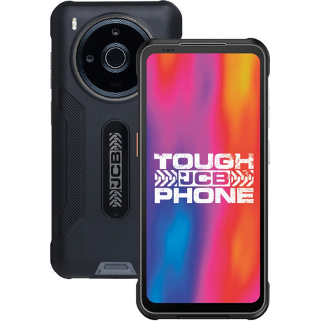 Jcb toughphone p20 (zwart | android 14 | dual-sim)