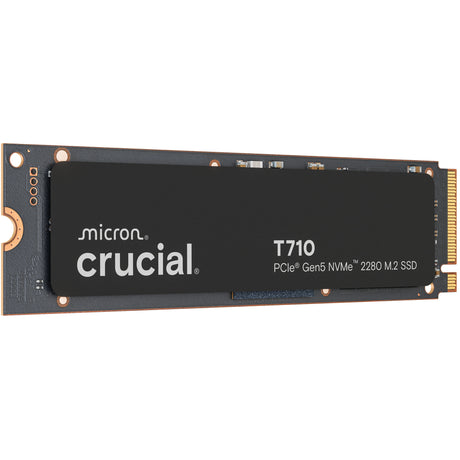 Crucial T710 1 TB SSD (PCIe 5.0 x4, NVMe 2.0, M.2 2280)