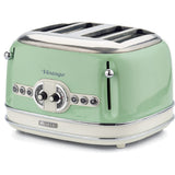 Ariete vintage brødrister 0156 04 (lysegrønn)