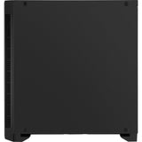 Tithíocht túir mhóra ca200g siorcanna mionlach Sharkoon (dubh | 4x USB-A | RGB | gloine tempered)
