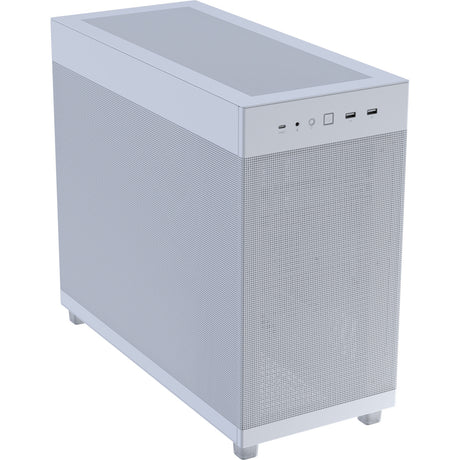 Asus Prime AP201 - MicroATX Case (White | 2x USB-A | 1x USB-C)