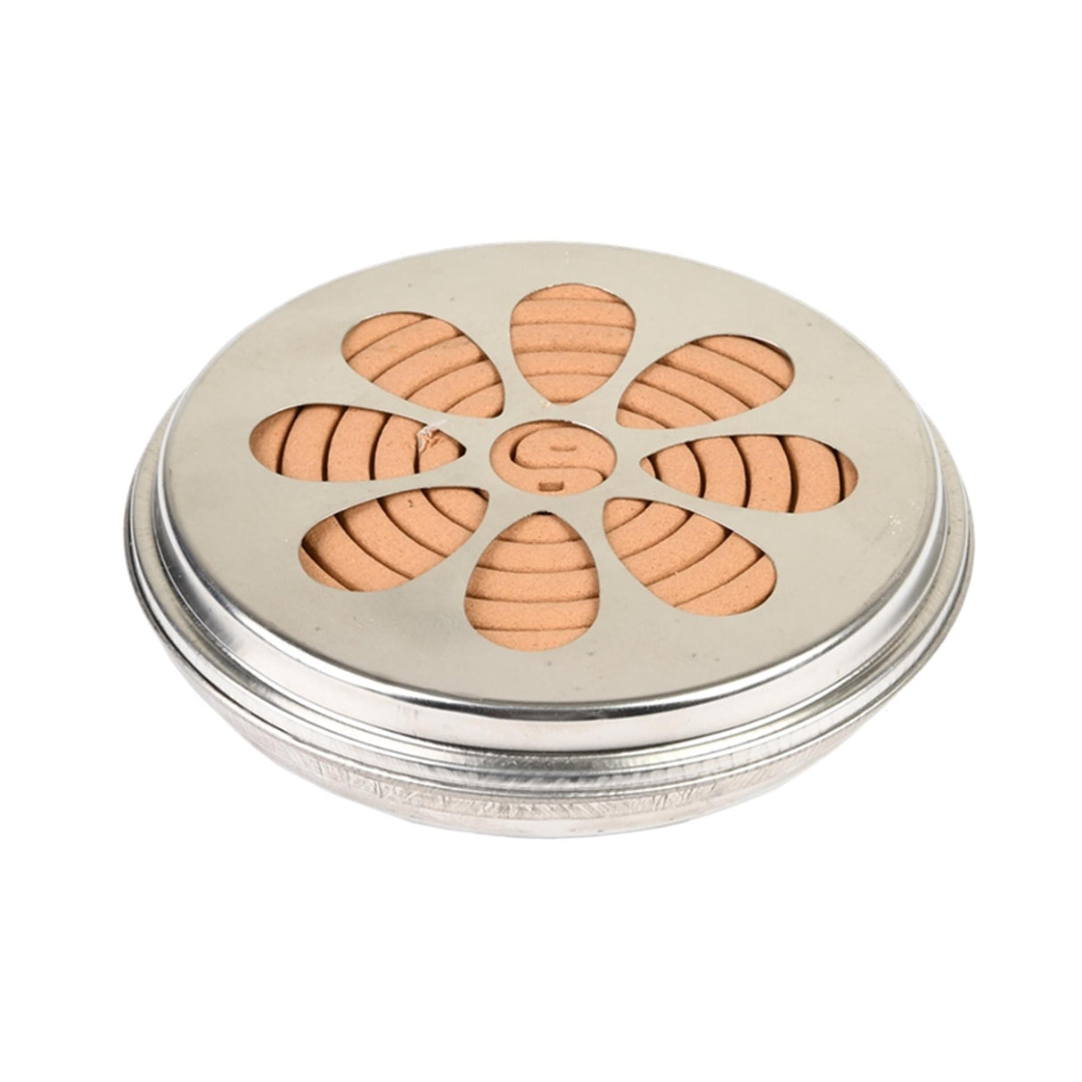 Esschert design spirale citronele v pocinkani škatli