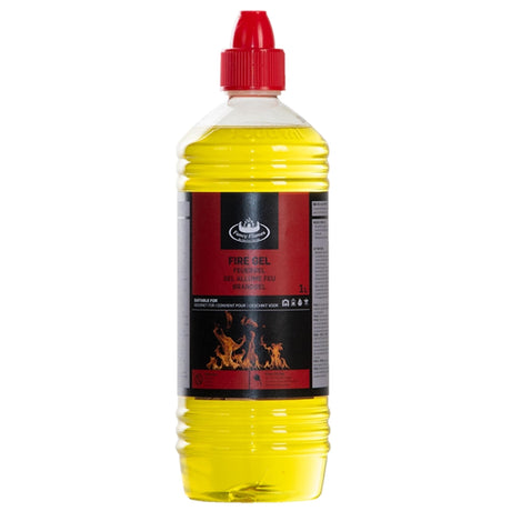 Esschert design fire gel brandgel i flaska 1l
