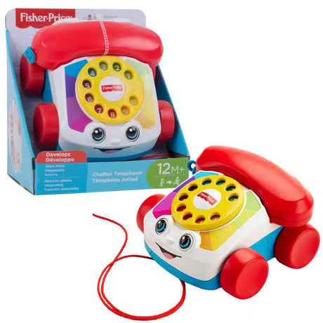 Mattel fisher price toddler phone
