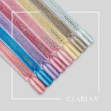 Claresa UV LED Gel Polish 5ml Full Glitter 3 Gold