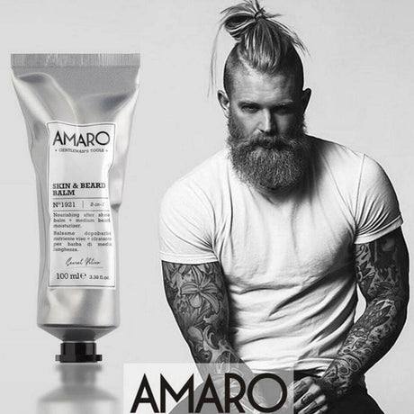 Farmavita amaro balzám na vousy 100 ml