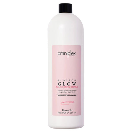 Farmavita omniplex blossom glow bond priežiūros šampūnas 1000 ml