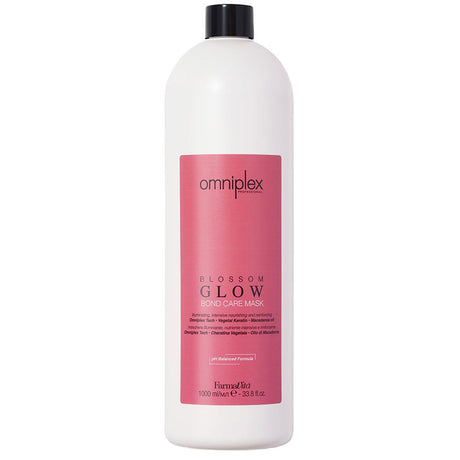 Farmavita omniplex blossom glow bond priežiūros kaukė 1000ml