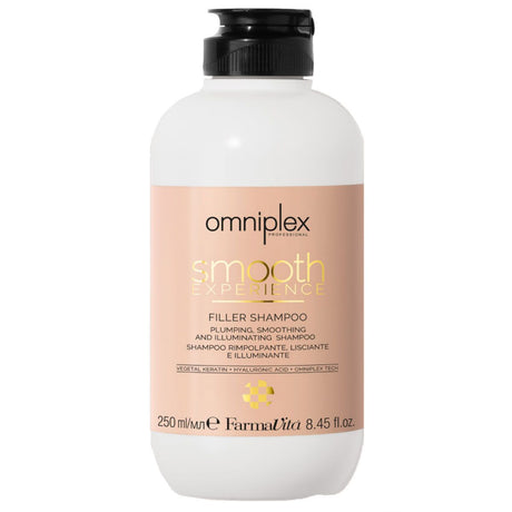 Farmavita omniplex smooth experience užpildantis šampūnas 250ml