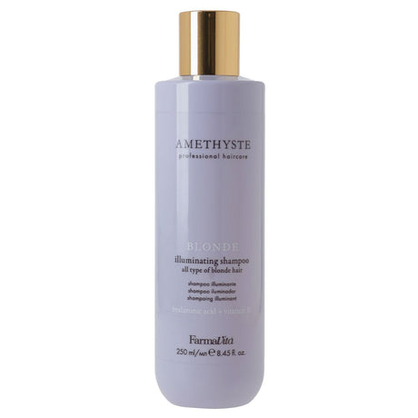 Farmavita amethyst blonde illuminating shampoo 250ml