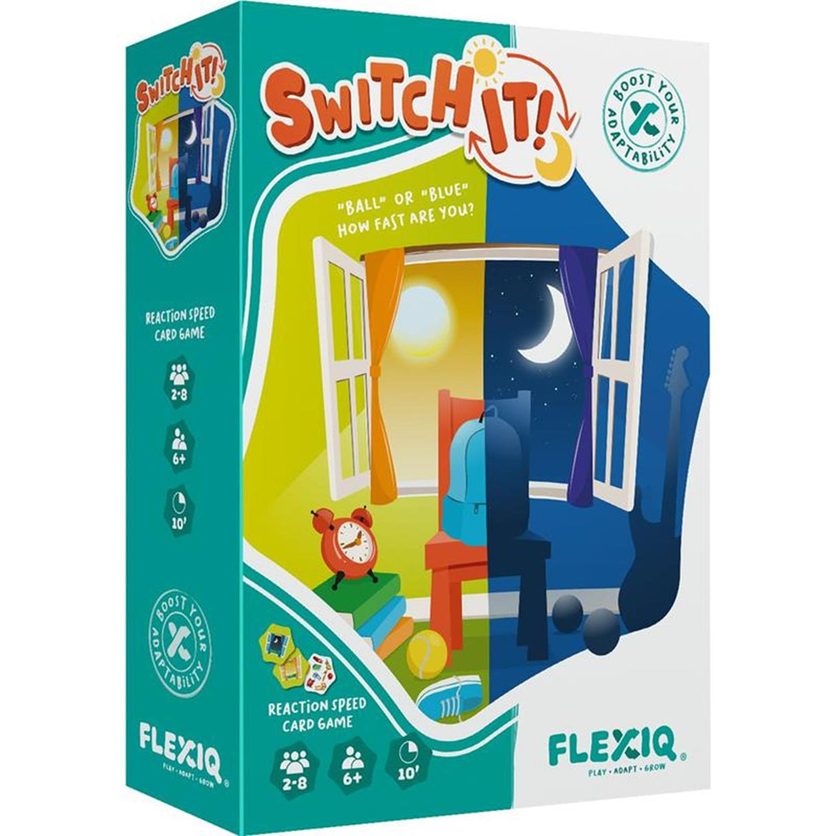 Flexiq switch it! - card game