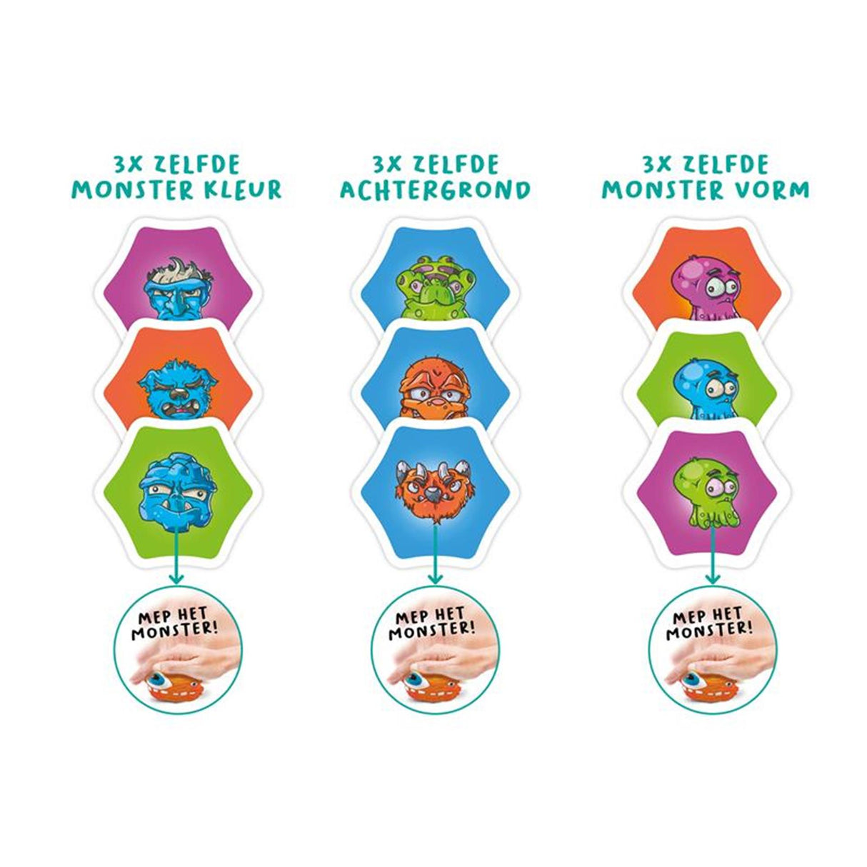 Flexiq - monster mash card game