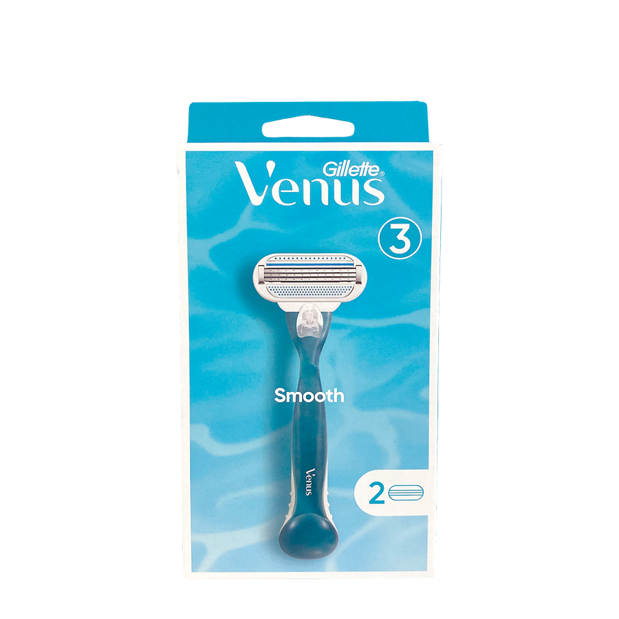 Imp Gillette razor system Venus Smooth
