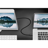 Goobay USB-C para exibir o cabo adaptador