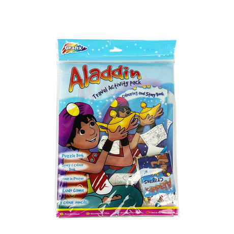 Grafix children's travel set Aladdin