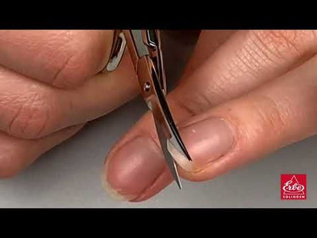 Erbe solingen nail scissors with sharp point 9cm (erbe91361)