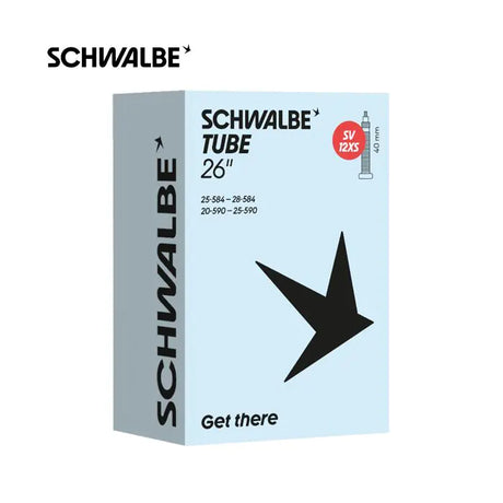 Schwalbe benelux b.v. Schwalbe inner tube SV12XS 26 20 28-584 590 FV 40mm