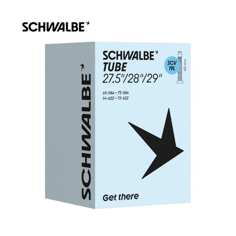 Schwalbe inner tube scv19l 28 54 75-584 622 40mm