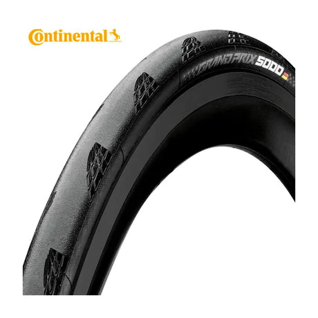 Continental Grand Prix 5000 folding tire, racing bike, 28-622, black